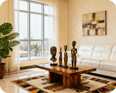 Living room background