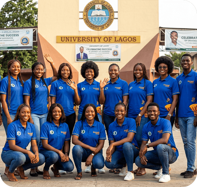 Imose Campus Partners group at University of Lagos
