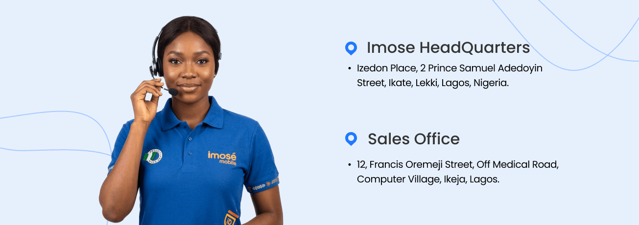 Imose office addresses