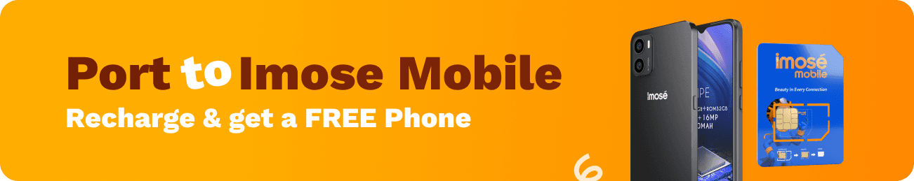 Port to Imose Mobile hero banner